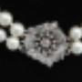 antiek parelcollier