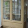 Vitrine kast eiken