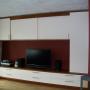 Wandkast kersen met ral.9010