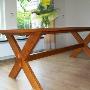 Eettafel kersen kruispoot