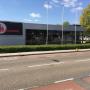 Aanzicht showroom