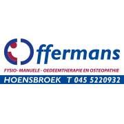 Offermans Fysiotherapie J F W M