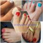 gellak pedicure