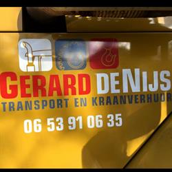 Gerard de Nijs Transport & Kraanverhuur