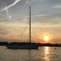 Zonsondergang in Hoorn