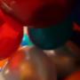 Waden door ballonnen