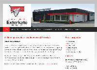 Website van Exterkate Borne BV Bouwbedrijf 