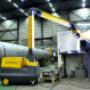 Mobiele filters voor lasrook