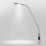 zwanenhalsmicrofoon met LED