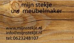 mijn stekje