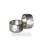 Zilveren relatie ringen