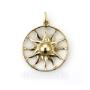 Gouden Zon hanger