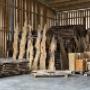 Iepenhout voor decoratie