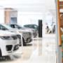 Showroom Land Rover Kroymans