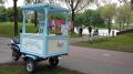 Geligelato buurt BBQ kinderfeest, verjaardag op school.