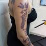 Vlinder tattoo