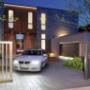 aandrijving garage en inrithek