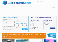 Website van Gili Bookings 