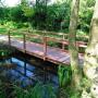 Loop/fietsbrug Park Hasselt
