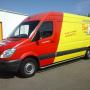 Bestelwagen 12 m³ Bert Jonk
