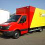 Bestelwagen 20 ³ met laadklep