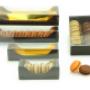 Tweekleurig Macarondoosje