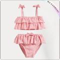 Kids-Pink-Striped-Bikini