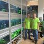 nieuwe aquariumstelling