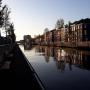 Zicht op het Steenwijkerdiep