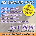 PVC gratis gelegd + egaliseren