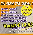 Laminaat gratis gelegd