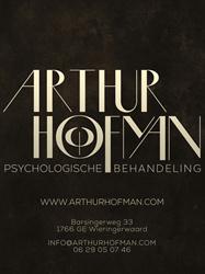 ARTHUR HOFMAN psychologische behandeling