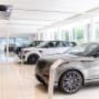 Showroom Jaguar Kroymans