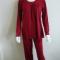 Dames-Pyjama-rood