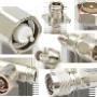 Coax connectors