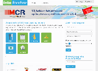 Website van INTO Franchise 