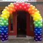 Door een bezoeker 20-02-2018 geüpload - ballonnenbogen