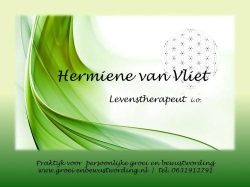 Hermiene van Vliet |Levenstherapie
