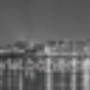 Panorama Antwerpen zwart wit