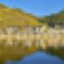 Zell aan de moezel in de herfst