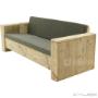 Door een bezoeker 16-03-2017 geüpload - Steigerhouten loungebank kopen of huren