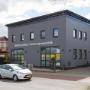 Buitenkant tandartspraktijk Dental Clinics Huizen