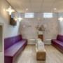 Wachtkamer tandartspraktijk Dental Clinics Huizen