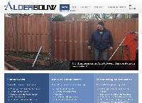 Website van Alderbouw - Uw timmerman in Amstelveen en Amsterdam 