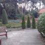 Onderhoud bos gelegen tuin