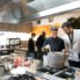 Horecakeuken in de aula