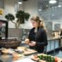 Horecakeuken in de aula