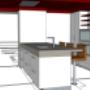 interieurstudie keuken