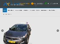 Website van rijschool Afslaghaarlem 