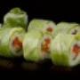 Sushipoint salad uramaki
